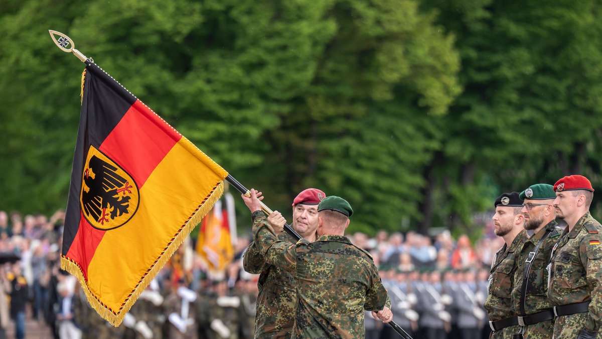 Bundeswehr-Brigade soll in Litauen bis 2027 einsatzbereit sein