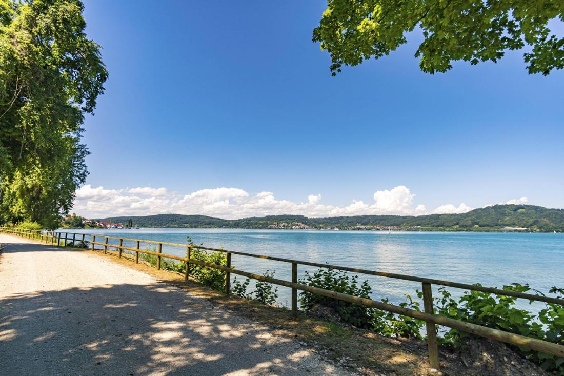 Fernwanderweg Seegang am Bodensee, Baden-Württemberg