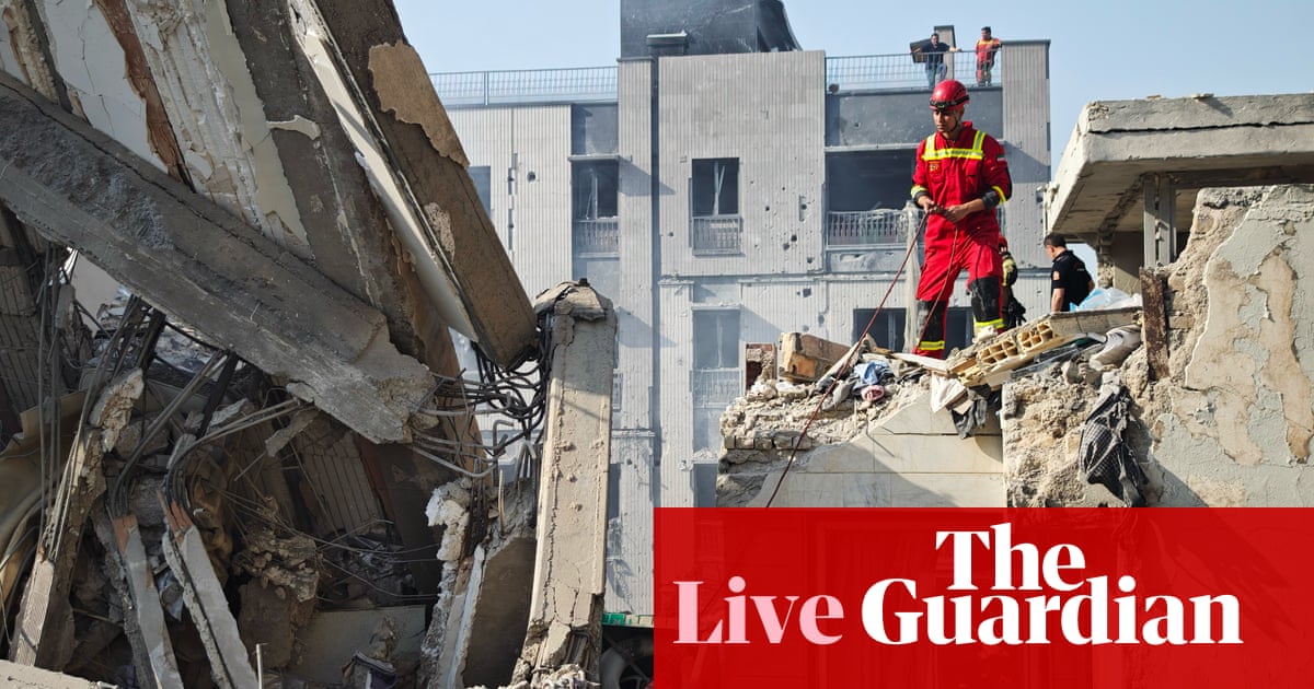 Israel says it will respect Iran ceasefire ‘as long as the other side does’ – live updates | Iran