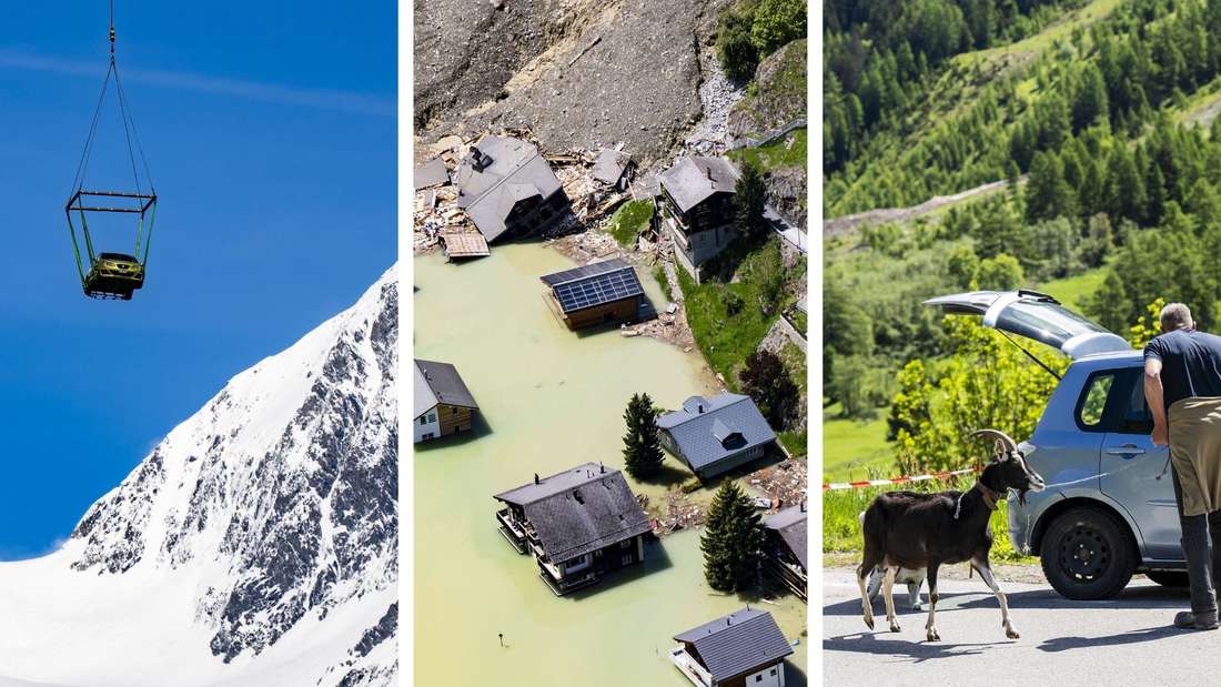 Am 28. Mai um 15.30 Uhr stürzt der Großteil des Birchgletschers in der Schweiz ab. Eine monumentale Lawine aus Eis und Geröll donnerte mit ohrenbetäubendem Lärm talwärts. 
