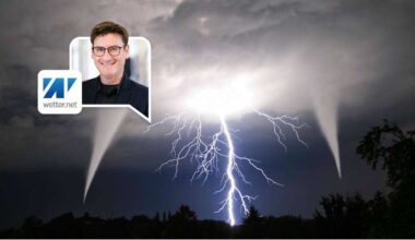 „Gefährlichste Wetterlage des Jahres“: Erneut Superzellen-Alarm über Deutschland