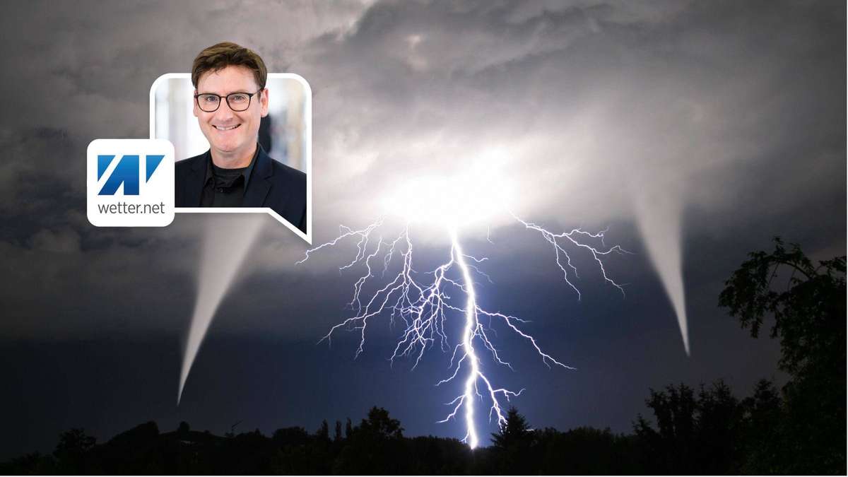 „Gefährlichste Wetterlage des Jahres“: Erneut Superzellen-Alarm über Deutschland
