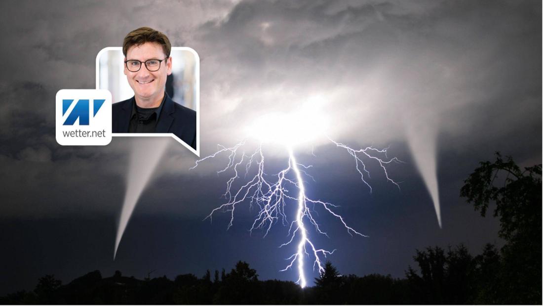 Tornado-Alarm in Deutschland.