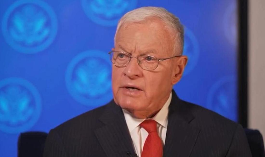 Donald Trumps Ukraine-Sondergesandter Keith Kellogg sprach in einem Interview von einem Stellvertreterkrieg der Nato in der Ukraine. 