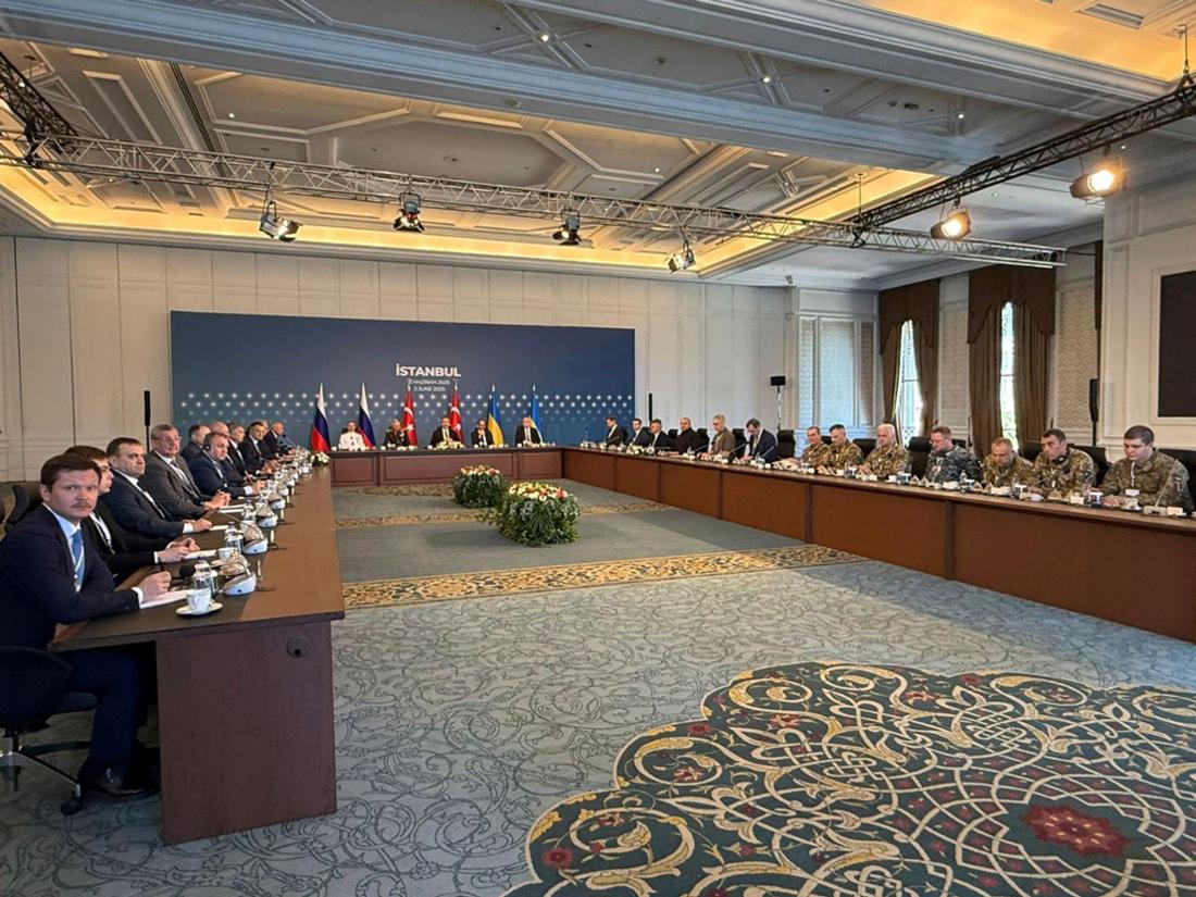 Ukraine-Krieg - Verhandlungen in Istanbul