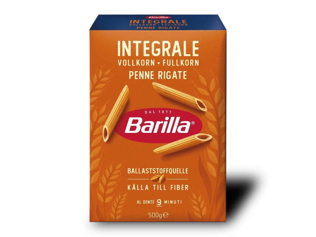 Barilla Integrale Vollkorn Penne Rigate (500g)