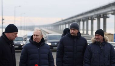 Was Putins Schlagader für den Ukraine-Krieg so wichtig macht