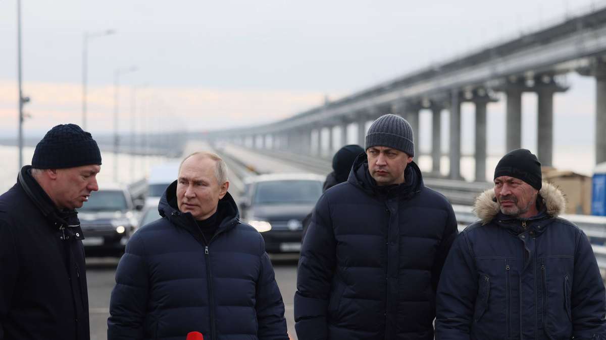 Was Putins Schlagader für den Ukraine-Krieg so wichtig macht