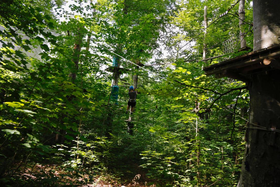 Abenteuerpark Kletterwald im Grünen, Lichtenstein, Baden-Württemberg