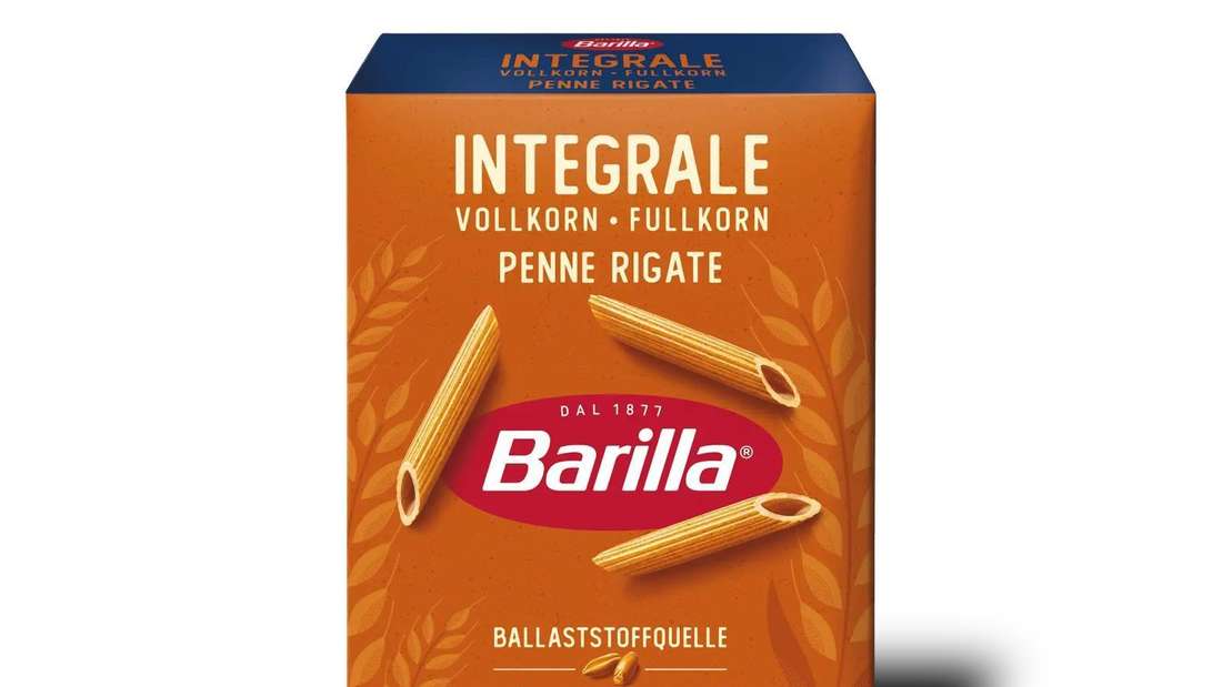 Barilla Integrale Vollkorn Penne Rigate in der 500g Packung