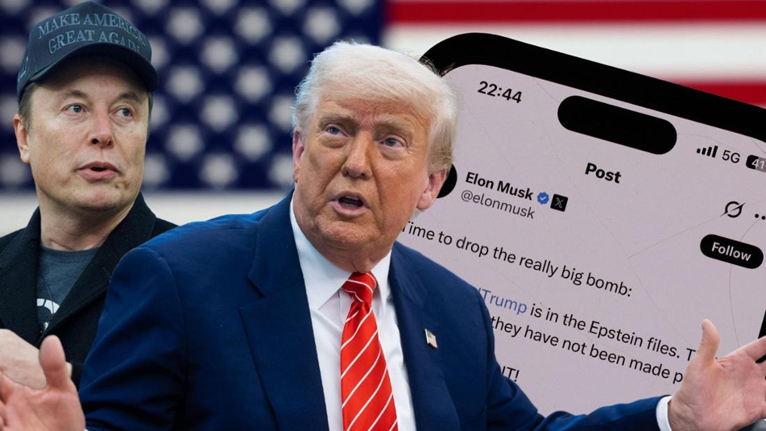 Der offene Streit zwischen Tech-Milliardär Elon Musk und US-Präsident Donald Trump eskaliert.
