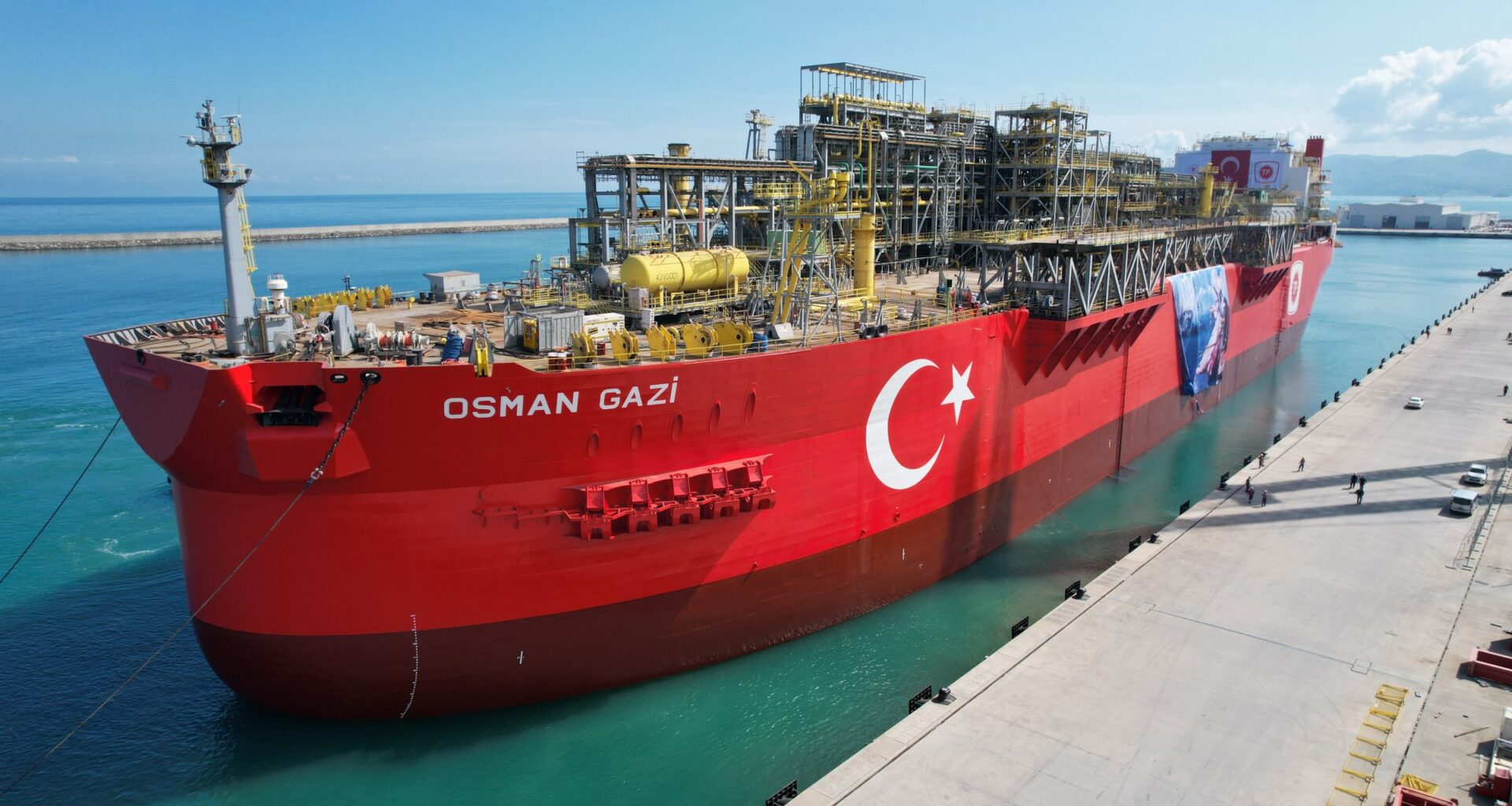 Türkiye's offshore gas strategy in Black Sea: Role of Osman Gazi