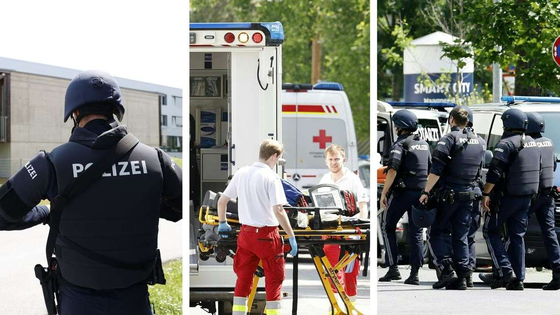 Großeinsatz in Graz. An einer Schule in Österreich hat es einen Amoklauf mit mehreren Todesopfern gegeben. Beim Täter handelt es sich offenbar um einen Schüler.