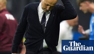 World Cup qualifiers: Spalletti exits with flat Italy victory, Haaland gives Norway boost | World Cup 2026 qualifiers