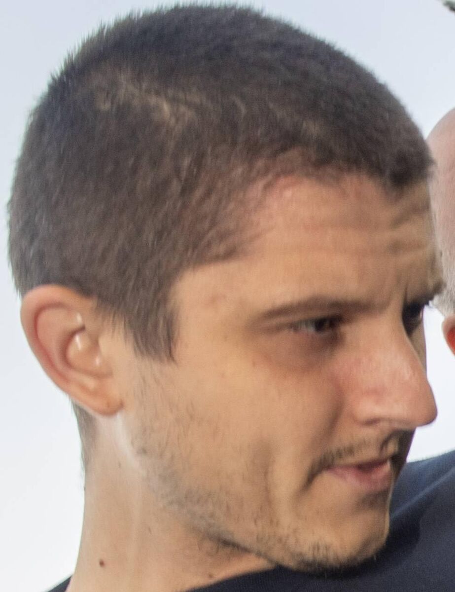 Mykhalio Gavryk. File picture: Dan Linehan