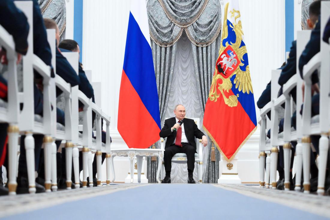 Die EU-Sanktionen könnten Putins Wirtschaft schaden.