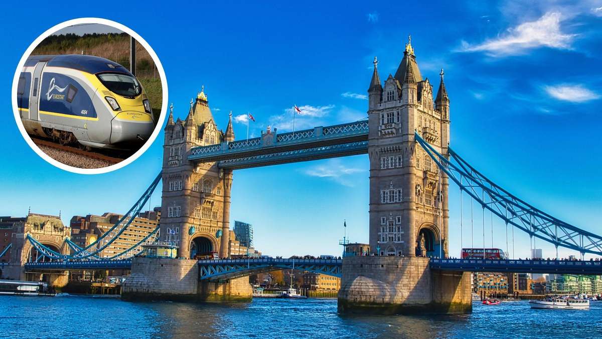 Neue Bahnverbindung von Deutschland nach London geplant – auch ab Bayern?