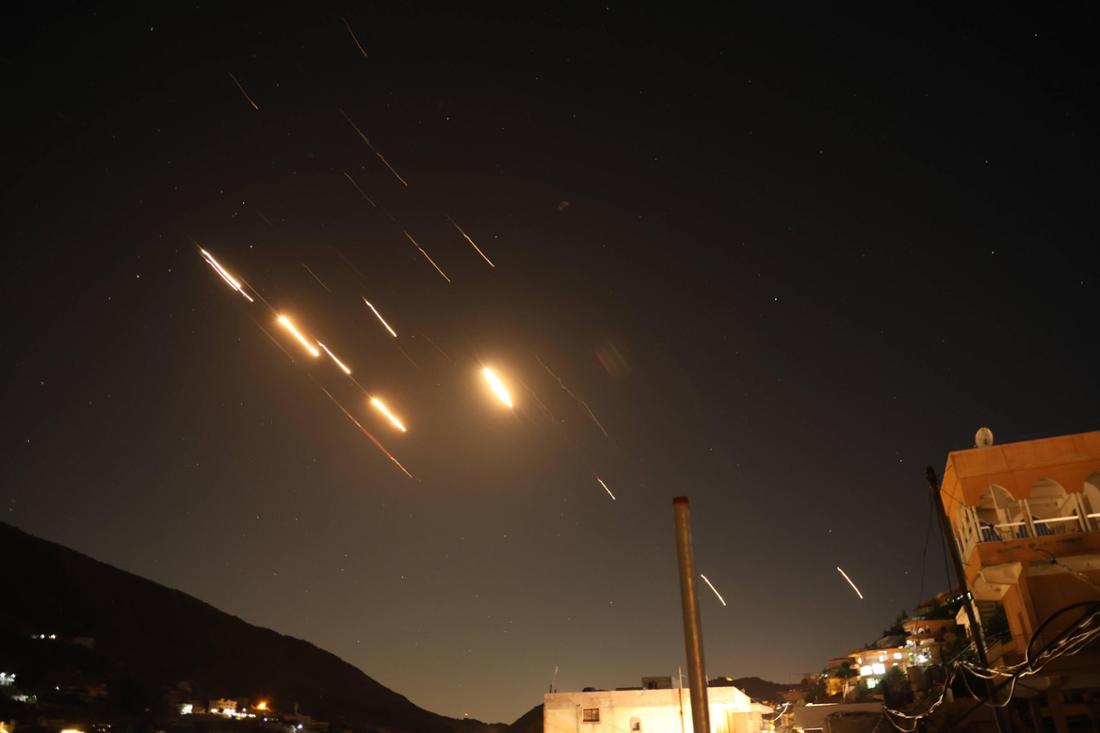 Nahost-Konflikt: Am späten Samstagabend, 14. Juni, hat der Iran erneut Raketenangriffe auf Israel gestartet.