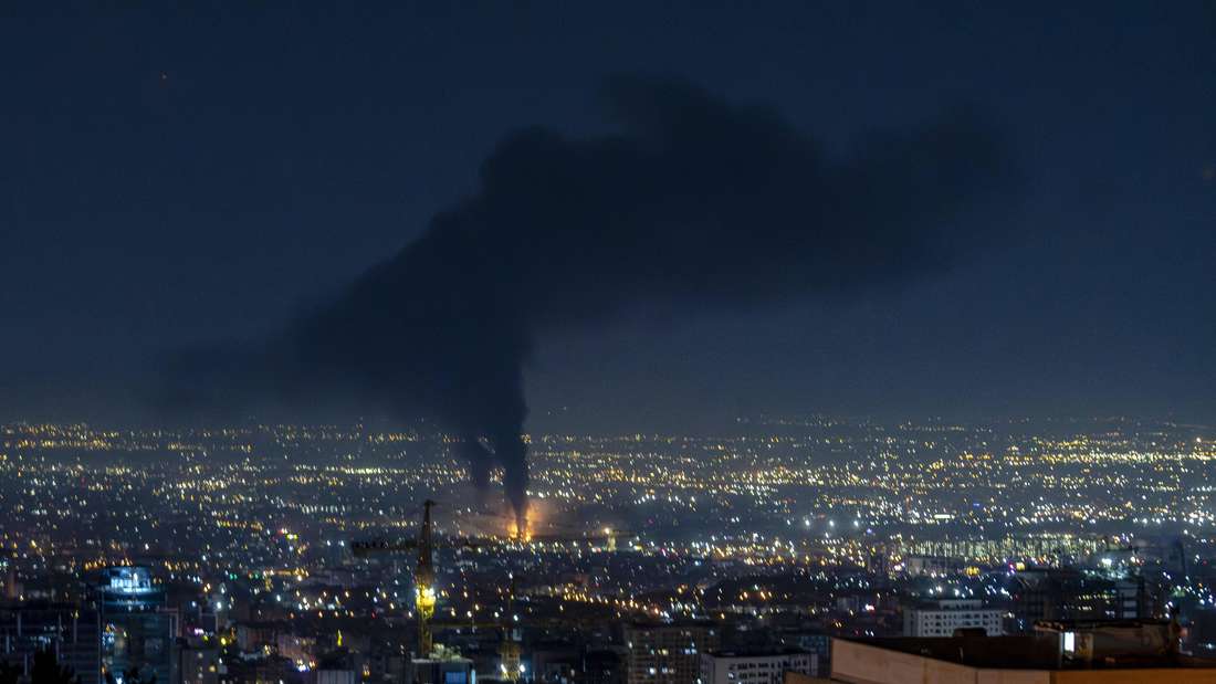 Israelische Luftangriffe in Teheran