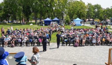 Inauguracja „Bezpiecznych Wakacji 2025” w Nowohuckim Centrum Kultury w Krakowie - Aktualności