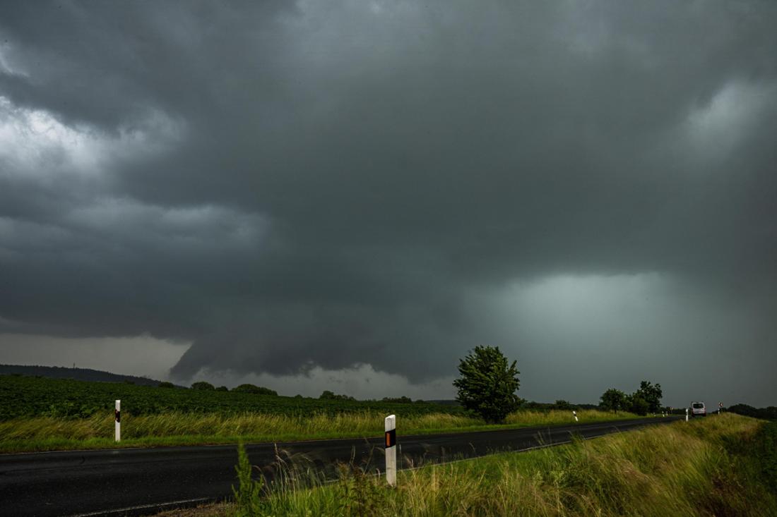 Gewitter in Thüringen