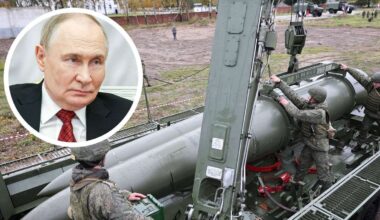 Unweit von Deutschland: Wladimir Putin verstärkt Atomwaffen-Basen