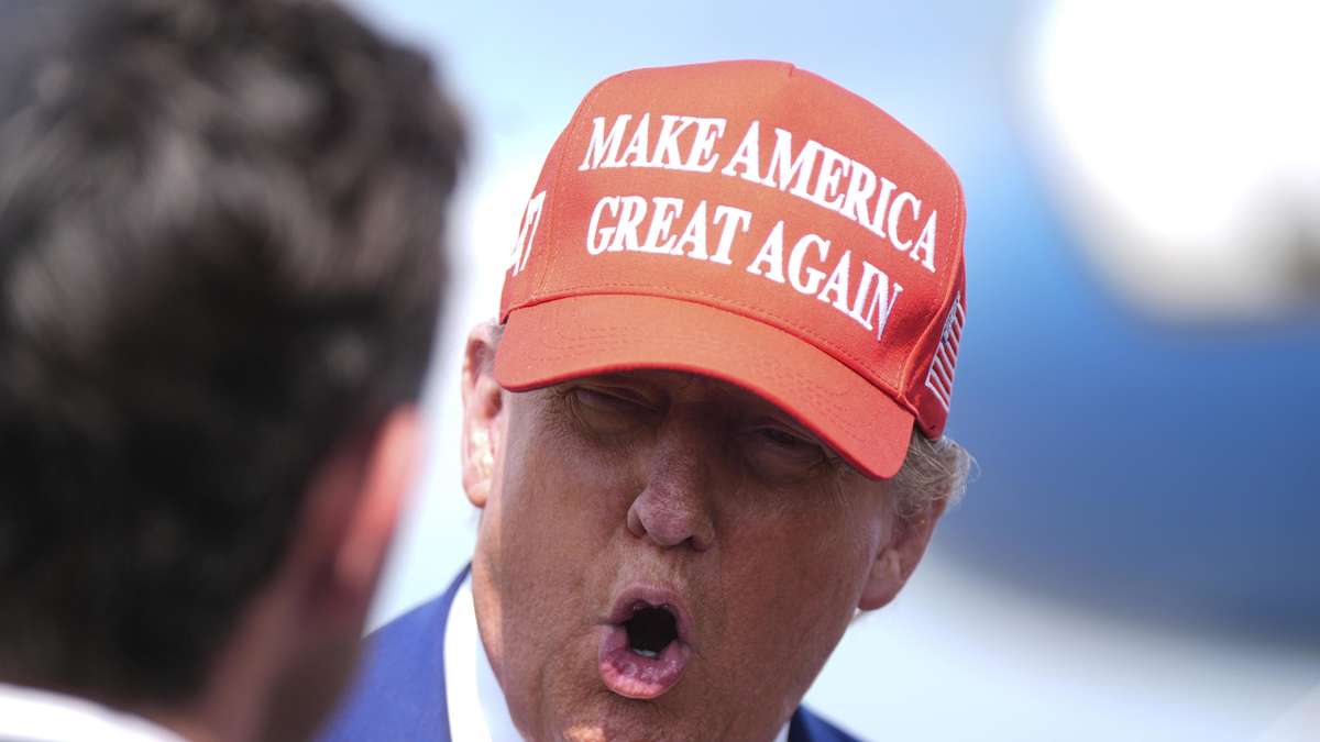 Trump verblüfft mit Aussage zu Fünf-Prozent-Ziel