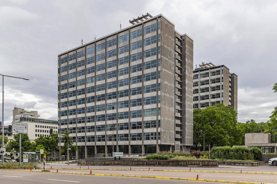 Universität Stuttgart Kollegiengebäude