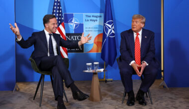 Die Nato ist im A… von …