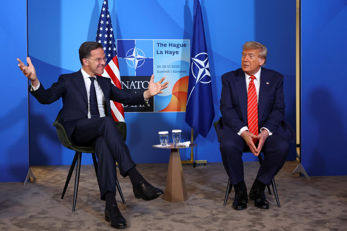 Die Nato ist im A… von …