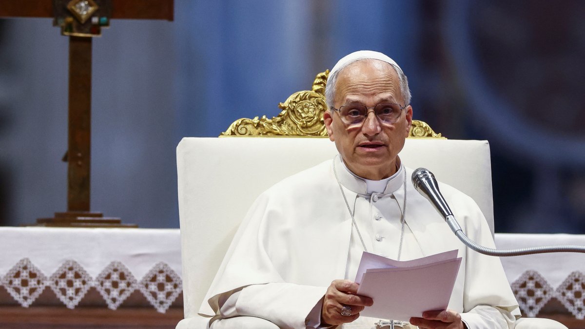 Pope Leo appeals for ‘reason’ in growing Iran-Israel conflict