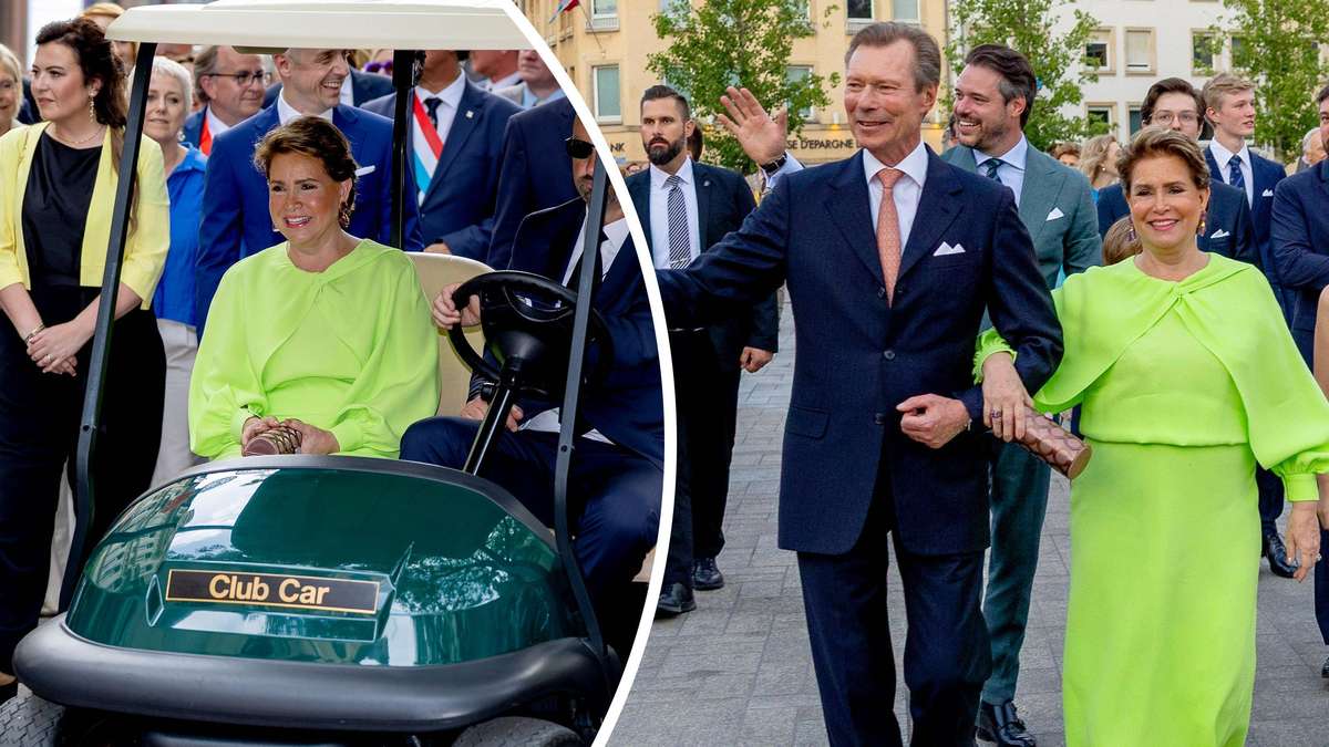 Maria Teresa von Luxemburg kann plötzlich nicht mehr laufen – was ist die Ursache?