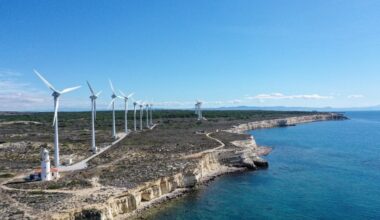 Türkiye's wind power capacity hits 13,391 MW, soars 177% in decade