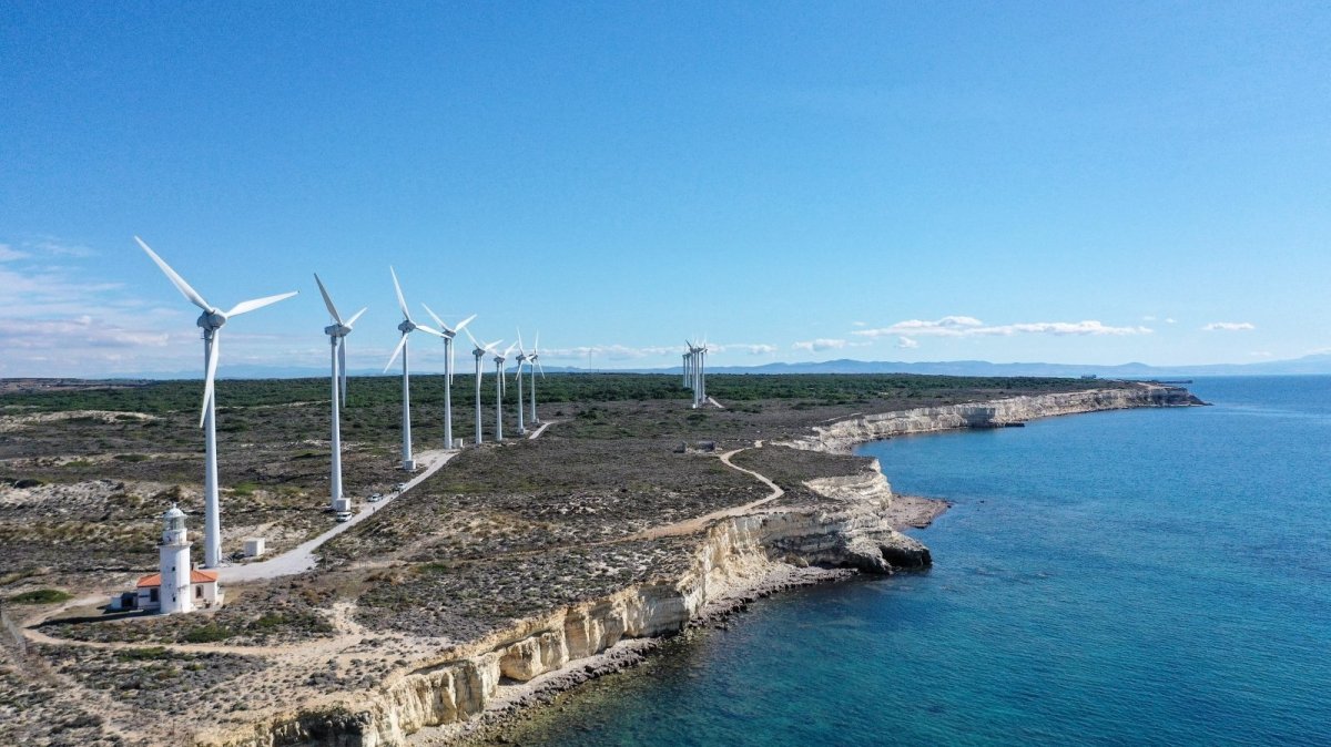 Türkiye's wind power capacity hits 13,391 MW, soars 177% in decade