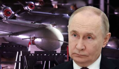Schwere Verluste für Putin – Russland meldet Drohnenangriffe
