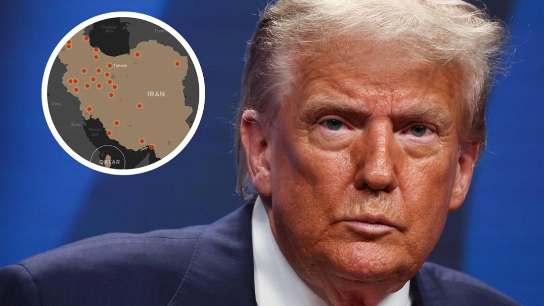 Trump USA Atomanlage Iran Krieg Nahost
