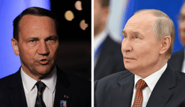 Nato-Außenminister sieht Weg zum Sturz von Putin – und zieht Sowjet-Vergleich
