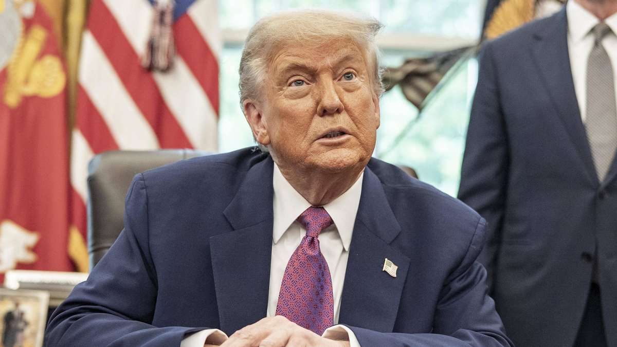 Trump reagiert wütend und droht