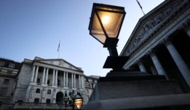 BoE stays put on rates amid rising Mideast risks, elevated inflation
