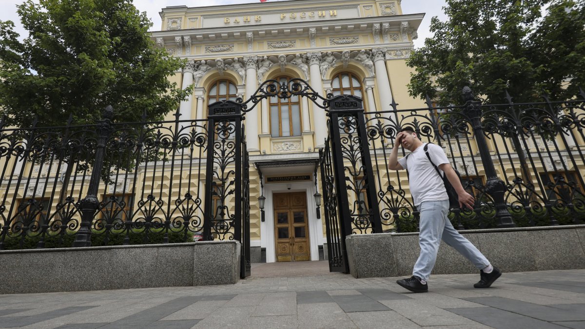 Russian govt, central bank spar over 'painful' economic downturn