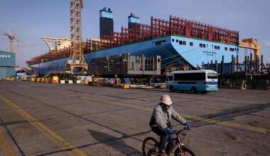 South Korea's shipbuilding emerges as leverage to ease US tariff woes