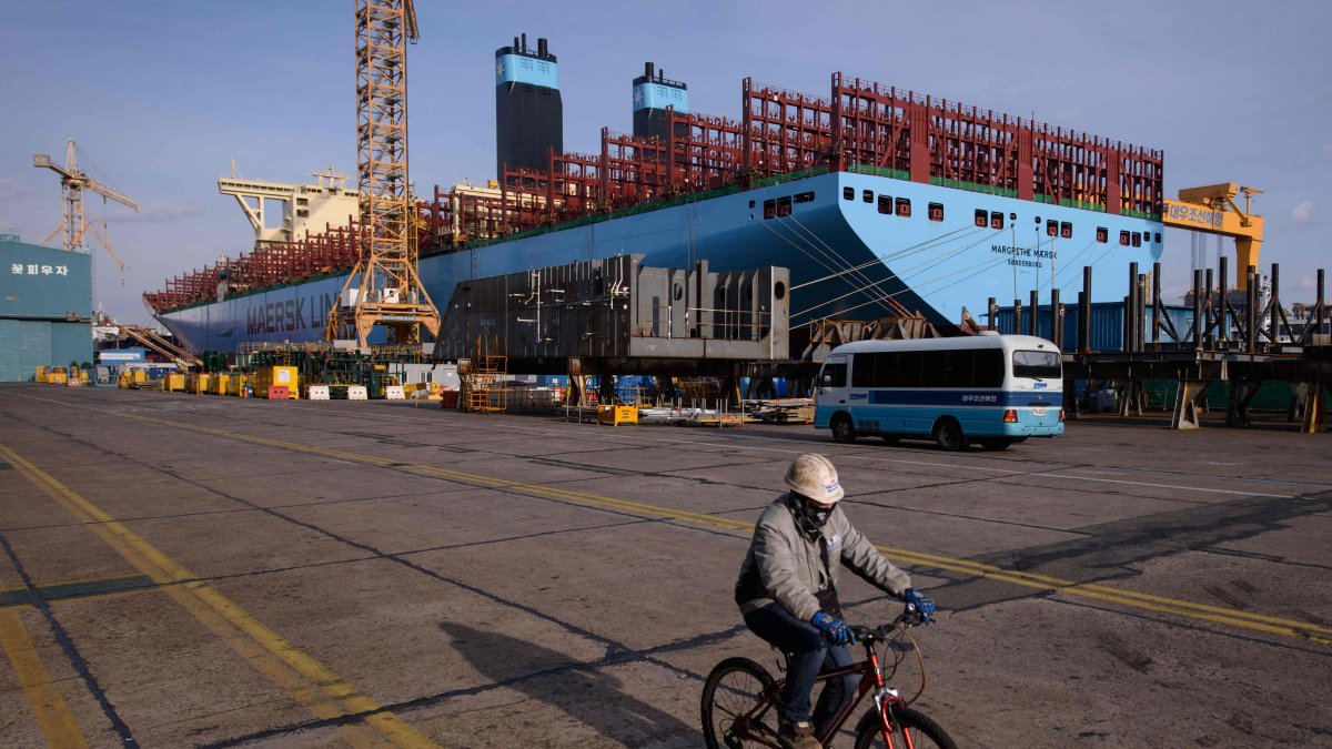 South Korea's shipbuilding emerges as leverage to ease US tariff woes