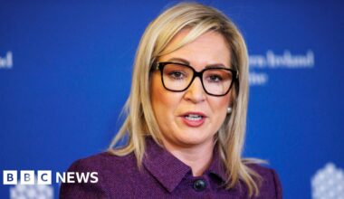 NI First Minister Michelle O'Neill calls Ballymena violence 'pure racism'