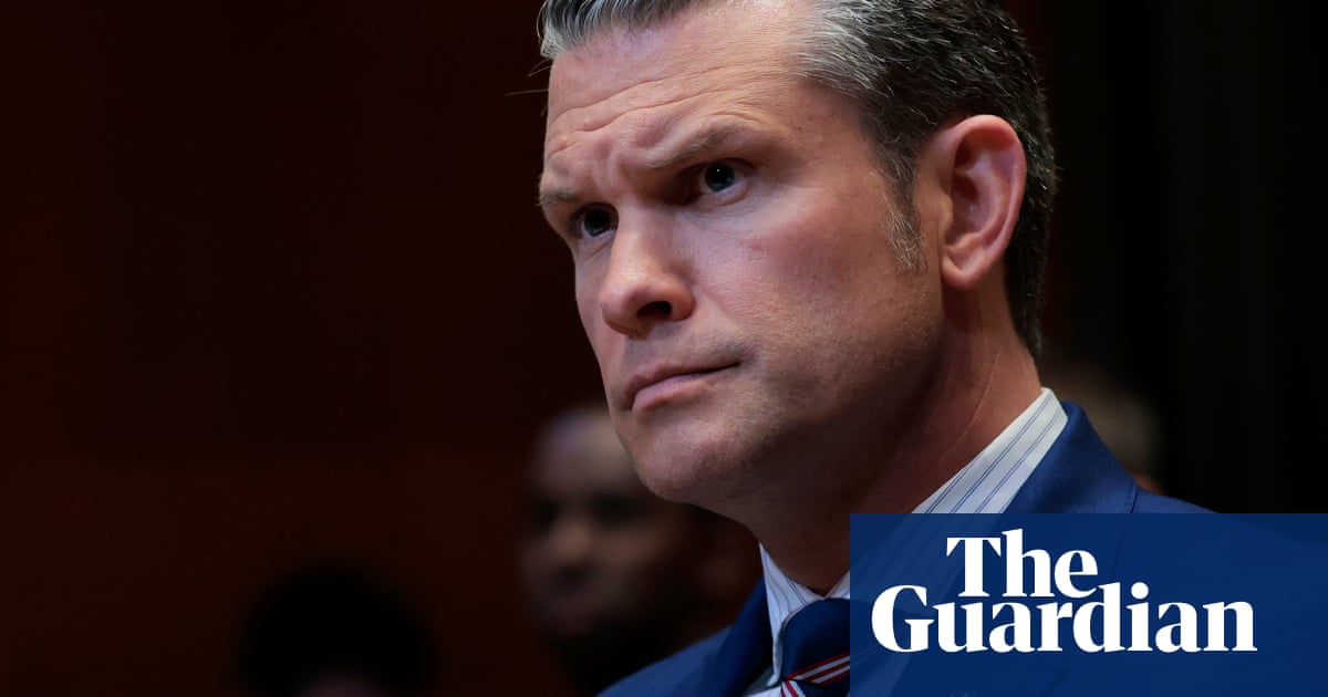 How a Pentagon account on X became Pete Hegseth’s personal cheerleader | Pete Hegseth