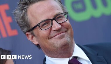 California doctor to plead guilty to supplying Matthew Perry with ketamine
