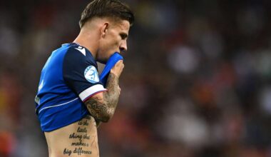 Slovakia dumped out of home U21 Euros by Italy as star man Tomas Suslov struggles for spark
