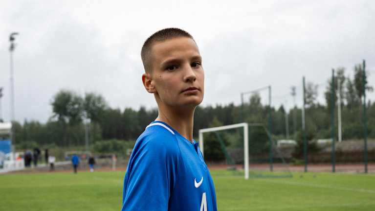 Diego Torre osallistuu leiriin. Hän on Inter Milanon pelaaja.