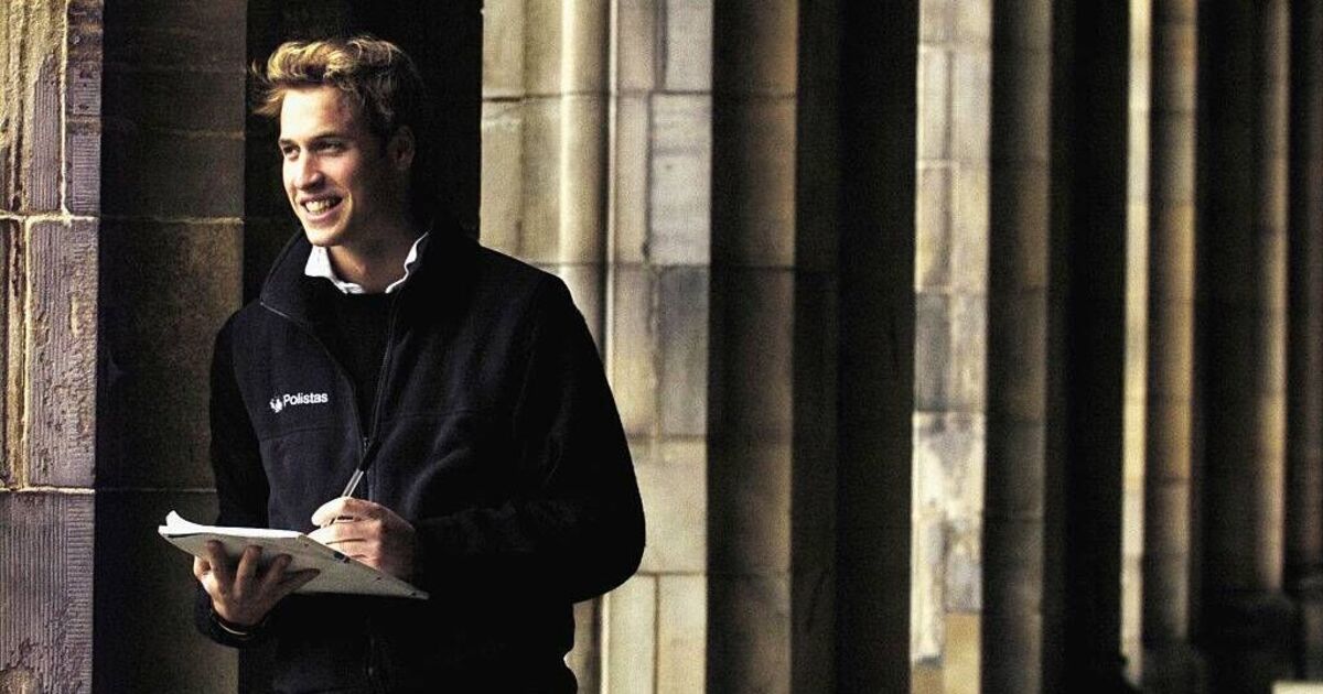 Prince William used nickname at university to stay out of limelight - Celebrity News - Entertainment