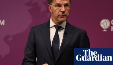 Russian threat will not disappear when the war in Ukraine ends, Mark Rutte says – video | Nato