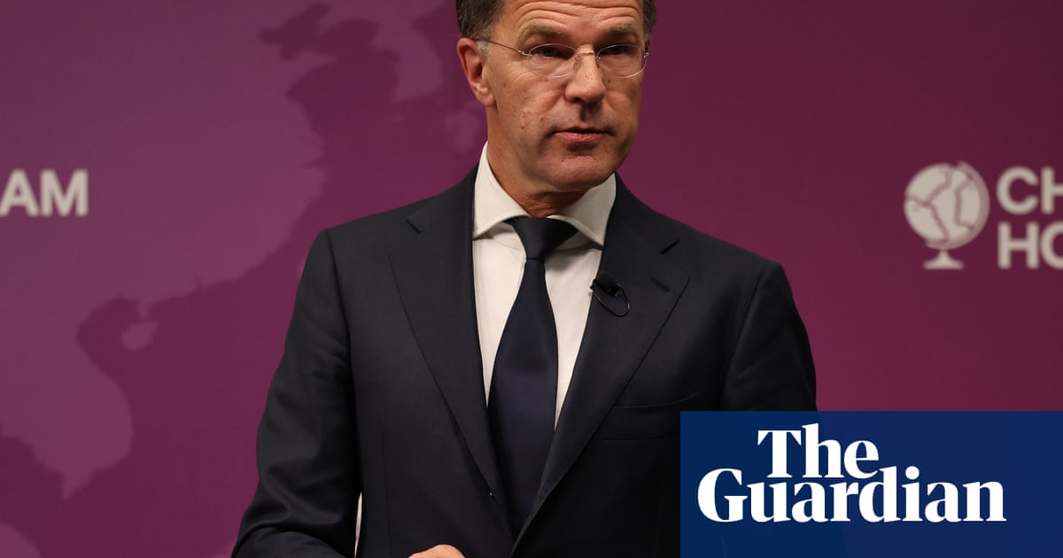 Russian threat will not disappear when the war in Ukraine ends, Mark Rutte says – video | Nato